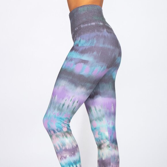 M. Rena Pants - New M. Rena Tie Dye Print Tummy Control Leggings. One Size